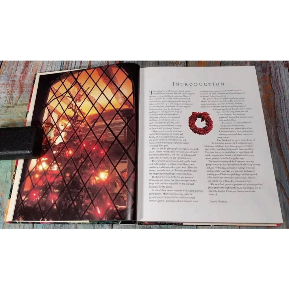 Celebrating Christmas by Pamela Westland‎ - Hardcover Book